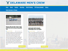 Tablet Screenshot of delawarecrew.com